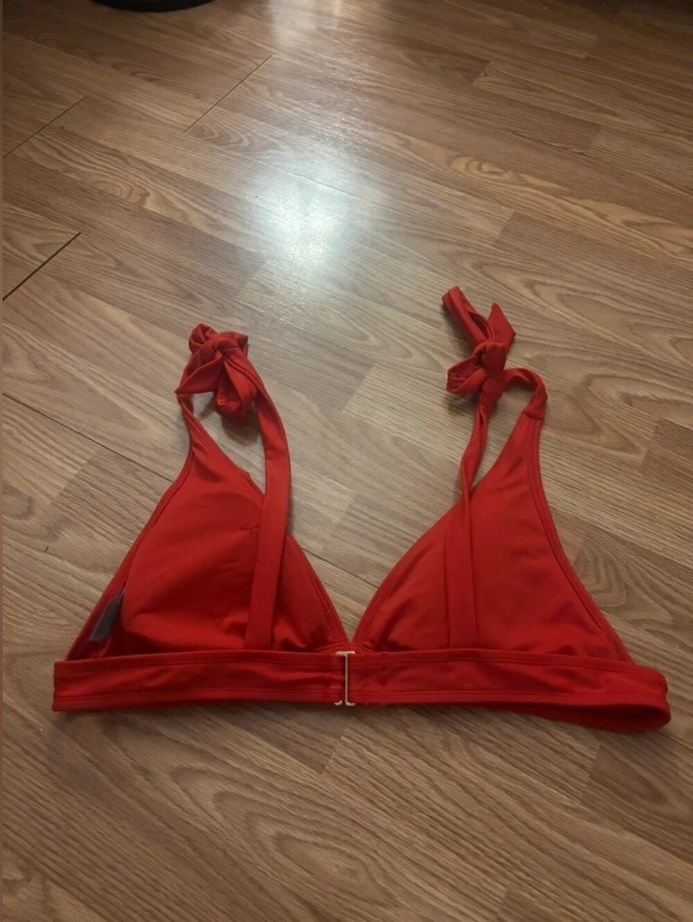 Shade & Shore Emerald Green Women's Two-Piece Bikini Set